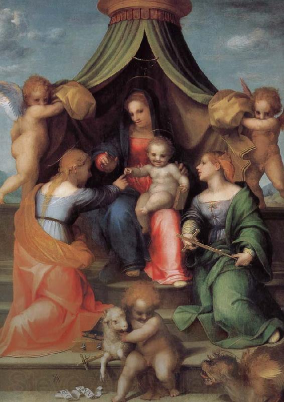 Andrea del Sarto Salin-day Saints mysterious marriage